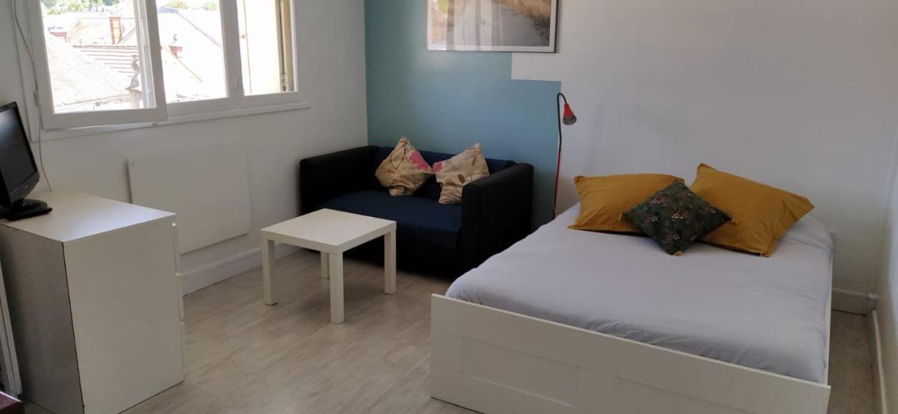 Grand Studio Pour Amoureux De La Nature Apartment Fontainebleau Exterior photo